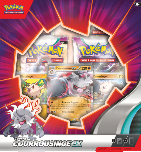 image Pokémon JCC - FR Coffret Courrousinge-ex FR