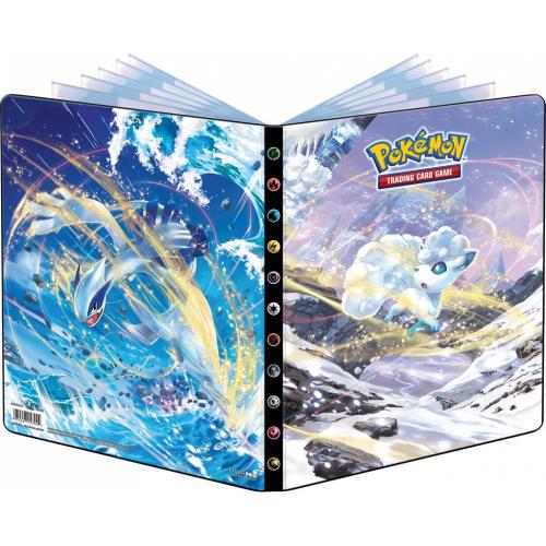 image principale pour Pokémon - Portfolio 9 Pocket  A4- Tempête argentée Épée & Bouclier 12  
