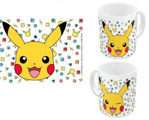 image principale pour Pokémon - Mug 325 ml - Pikachu Confetti