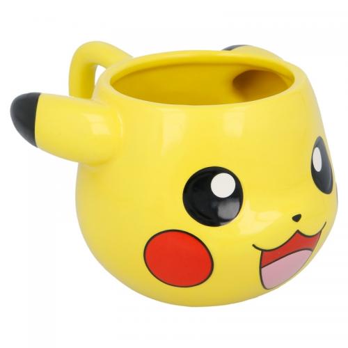 image Pokémon - Mug 3D - Pikachu 500 ml 