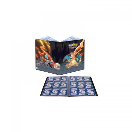 image principale pour Pokémon - Portfolio 9 Pochettes A4 - Gallery Series Scorching Summit