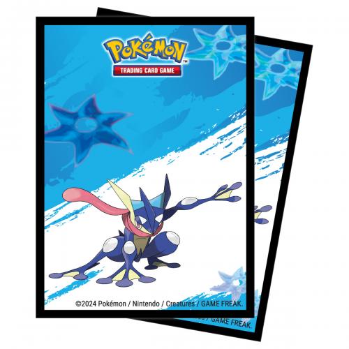 image Pokémon - Protège-cartes pour Deck  - Amphinobi (65 Sleeves)