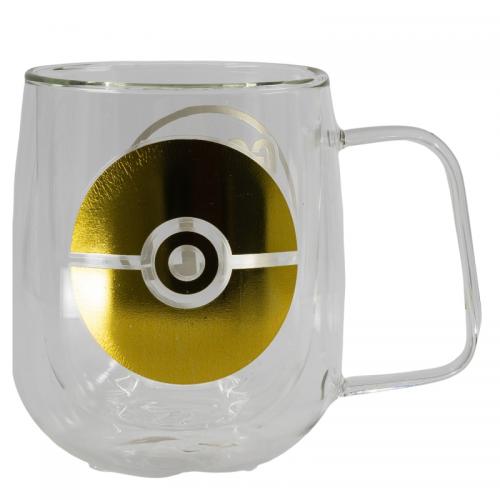 image principale pour Pokémon –  Verre 290 ml - Catch'em ALL!! (emballage abîmé)