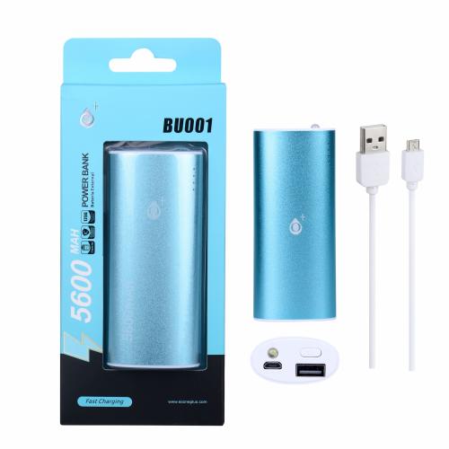 image Power Bank BU001 Fashion 5600mAh Bleu