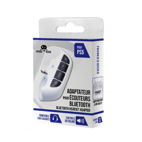 image principale pour PS5 - Adaptateur Casque / Ecouteurs Bluetooth pour Manette 