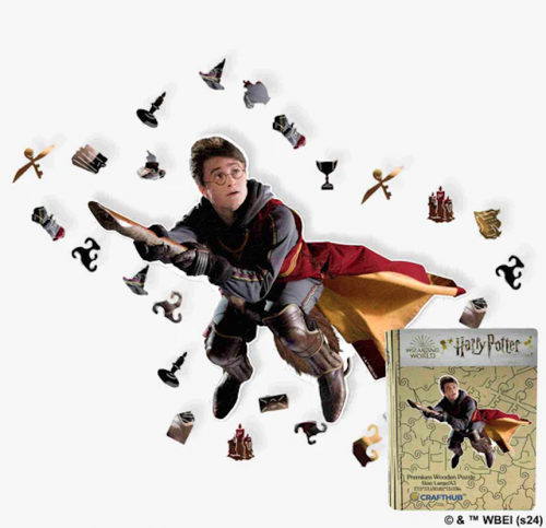 image Puzzle en bois - Harry Potter – Quidditch – 93 pcs