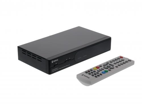 image principale pour Recepteur Satellite - Full HD - 1080p - König (emballage abîmé)