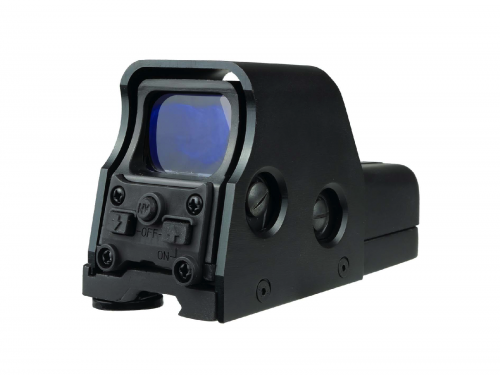 image principale pour Red Dot Swiss Arms Harrier Rouge &Vert QD Picatigny/C