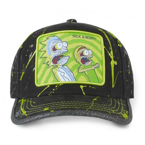 image Rick & Morty – Casquette Adulte Capslab – Street 58 cm
