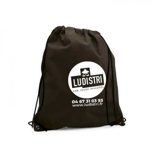 Sac à dos noir Ludistri