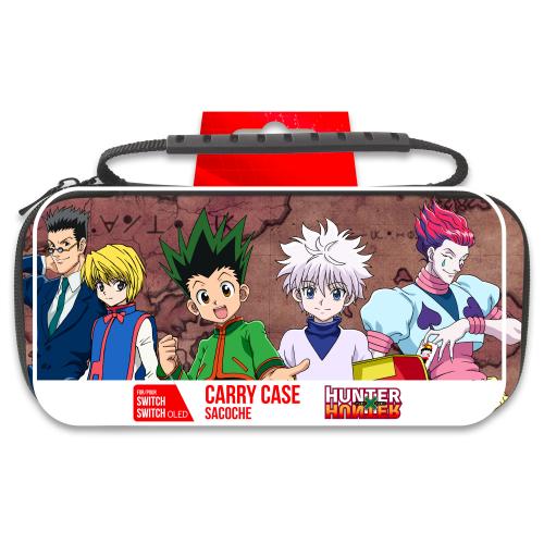 image principale pour Sacoche Hunter X Hunter taille XL pour Switch et Switch Oled - Groupe