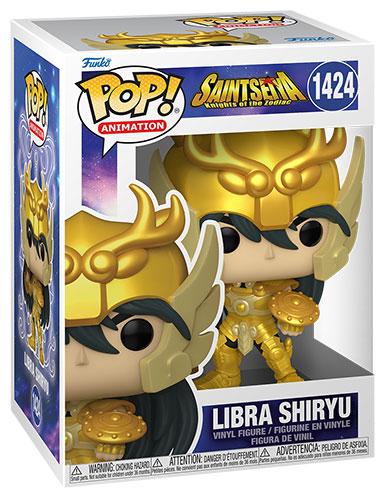image principale pour Saint Seiya - Funko Pop 1424 -  Or Libra Shiryu