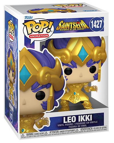 image principale pour Saint Seiya - Funko Pop 1427 -  Or Leo Ikki