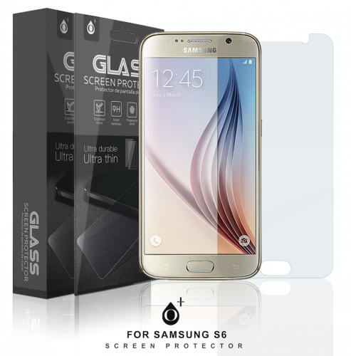 image Samsung Galaxy S6 Verre Trempé 0.33mm 2.5D