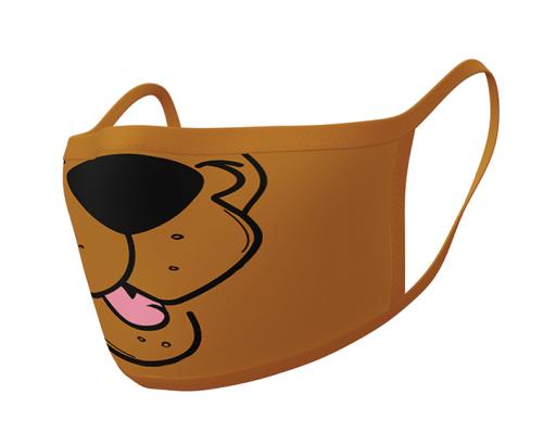 Scooby Doo- Masques ajutables - Bouche- Lot de 2