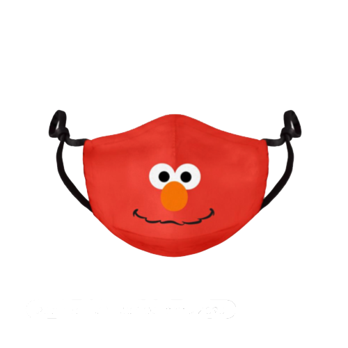 Sesame street - Masque à l'unité ajustable Adulte - Elmo