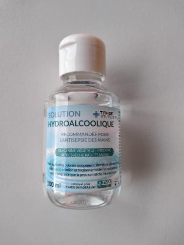 image Solution hydroalcoolique pour les mains - 100ml