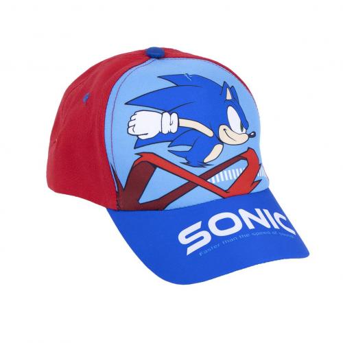 image Sonic – Casquette junior rouge – Sonic 53cm