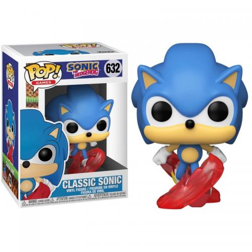 image principale pour SONIC- Funko Pop  632 - Sonic 30Th Anniversaire classic
