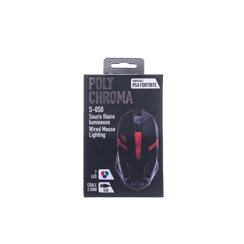 image principale pour Souris Gaming S-050 LED PolyChroma Compatible Fortnite sur PS4