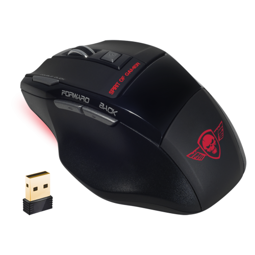 image principale pour Souris Gaming Sans Fil PRO-M9 2000 DPI