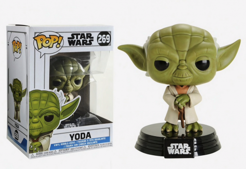 image principale pour Star Wars - Funko POP 269  - Yoda