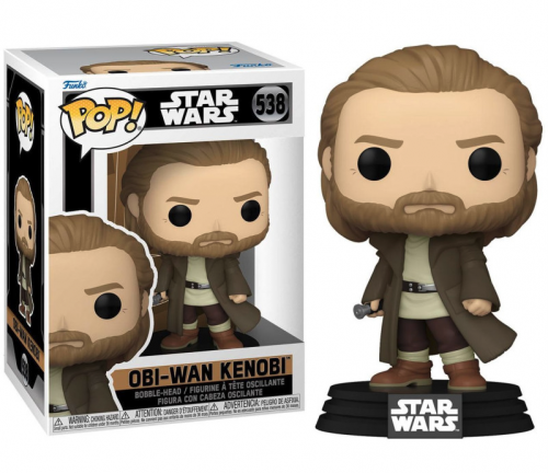 image principale pour Star Wars - Funko Pop 538 - Obi-Wan