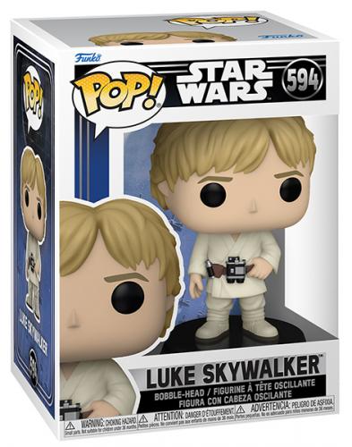 image principale pour Star Wars- Funko Pop 594 - Luke Skywalker