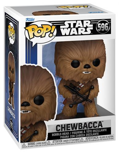 image principale pour Star Wars- Funko Pop 596 - Chewbacca