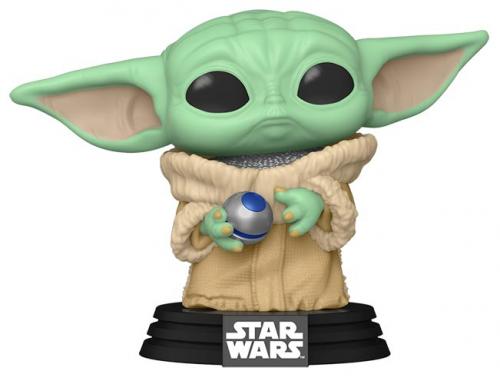 image principale pour Star Wars- Funko Pop Book of Boba Feet S2 - Grogu with armor