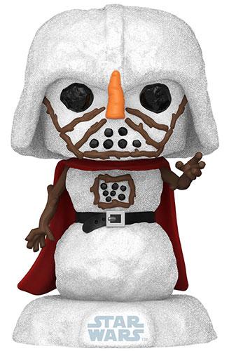 image principale pour Star Wars - Funko Pop Holiday 556 - Darth Vader