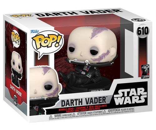 image Star Wars - Funko Pop il retour du jedi 40th- Darth Vader