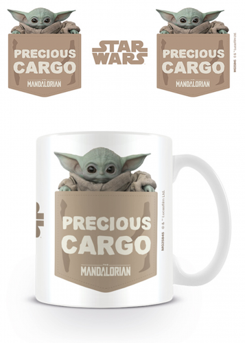 image principale pour Star Wars - Mug 315ml Le Mandalorien - Precious Cargo