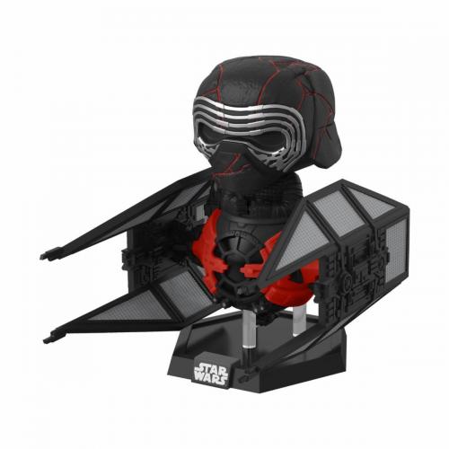 Star Wars - Funko Pop Deluxe Star Wars Ep 9 - Suprème Leader Kylo Ren
