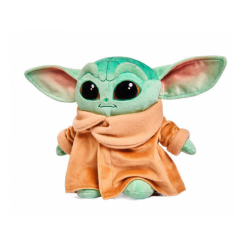 image principale pour Star Wars- The Mandalorian- Peluche- Yoda Child / Grogu- 25cm