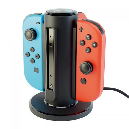 image principale pour Station de charge pour 4 manettes type Joy-Cons