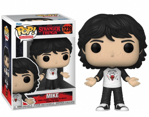 image principale pour Stranger Things - Funko Pop 1239 S4 - Mike 