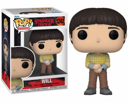 image principale pour Stranger Things - Funko Pop 1242 S4 - Will 