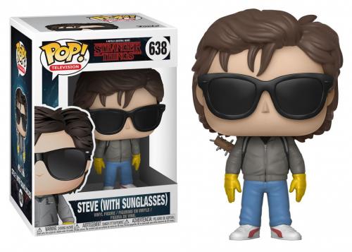 image Stranger Things - Funko Pop 638 S2 - Steve w/Sunglasses