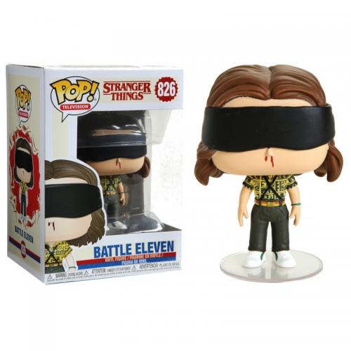 image principale pour Stranger Things - Funko Pop 826 - Battle Eleven
