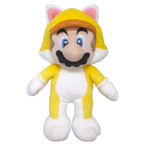 image Super Mario 3D Land - Peluche Mario Chat - 24cm (Nintendo Togetherplus)