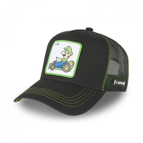 image Super Mario – Casquette Adulte trucker – Luigi 58 cm