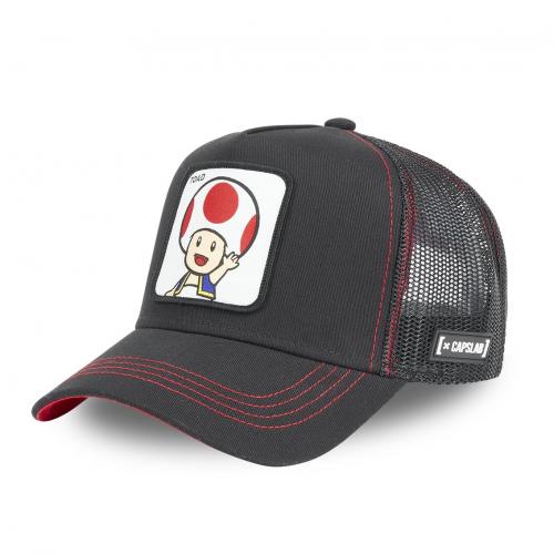 image Super Mario – Casquette Adulte trucker – Toad 58 cm