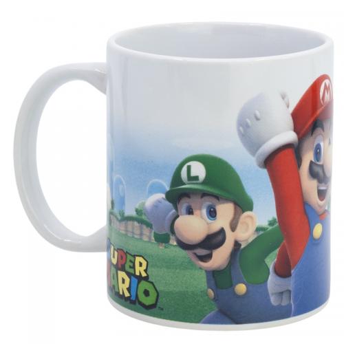 Super Mario - Mug 325ml - Super Mario II