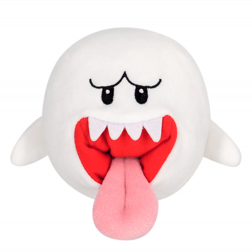 image Super Mario - Peluche Boo - 13cm (Nintendo Togetherplus)