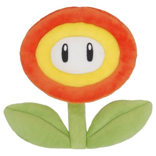 image Super Mario - Peluche Fleur de feu - 18cm (Nintendo Togetherplus)