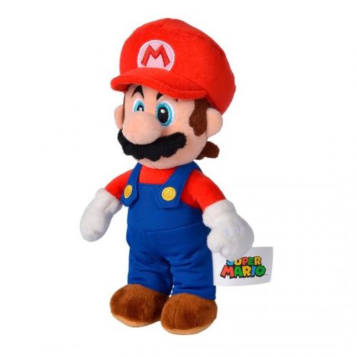 image principale pour Super Mario - Peluche Mario -  20cm