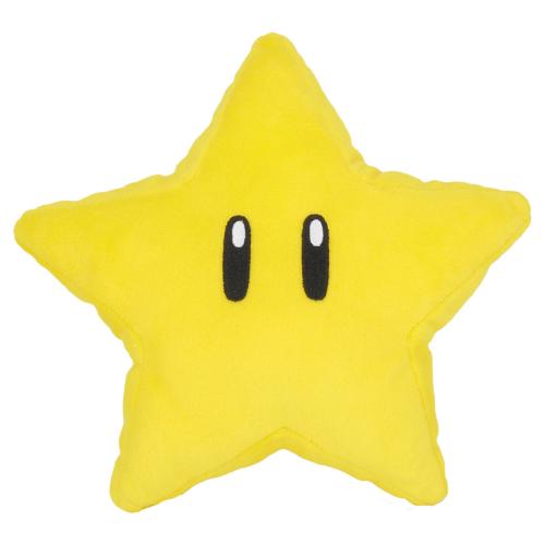image principale pour Super Mario - Peluche Super Star - 18 cm (Nintendo Togetherplus)