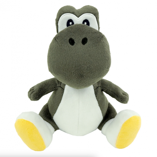 image principale pour Super Mario - Peluche Yoshi Noir All Star Collection - 20cm (Nintendo Togetherplus)