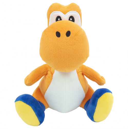 image principale pour Super Mario - Peluche Yoshi Orange All Star Collection - 20cm (Nintendo Togetherplus)